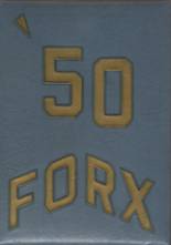 1950 Central High School Yearbook from Grand forks, North Dakota cover image