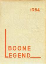 1954 Boone High School Yearbook from Orlando, Florida cover image