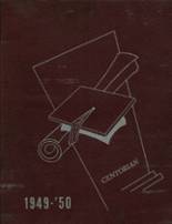 Hayti Central High School 1950 yearbook cover photo