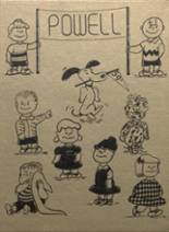 1959 Powell County High School Yearbook from Deer lodge, Montana cover image