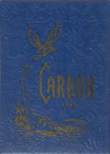 1945 Carbon High School Yearbook from Price, Utah cover image