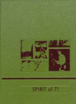 1971 St. Mary's High School Yearbook from Cheyenne, Wyoming cover image