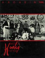 Aurora High School 1988 yearbook cover photo