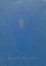 Hopewell High School 1952 yearbook cover photo