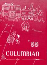 1955 Columbia City High School Yearbook from Columbia city, Indiana cover image
