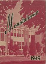Mt. Baker High School 1949 yearbook cover photo