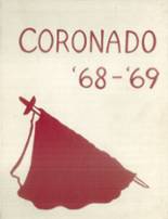 Coronado Continuation High School 1969 yearbook cover photo