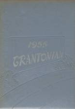 Grant Park High School 1955 yearbook cover photo