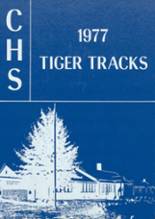 Childersburg High School 1977 yearbook cover photo