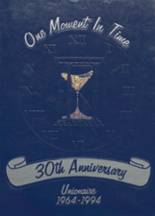 1994 Union County High School Yearbook from Morganfield, Kentucky cover image