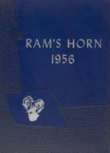 Ramsay High School 1956 yearbook cover photo