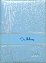 Bratton Union Consolidat High School 1960 yearbook cover photo