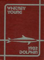 Whitney Young Academic Center 1982 yearbook cover photo
