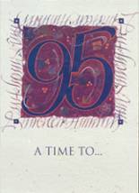 1995 Montevideo High School Yearbook from Montevideo, Minnesota cover image