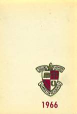 Anniston Christian Academy 1966 yearbook cover photo