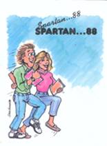 Spearfish High School 1988 yearbook cover photo