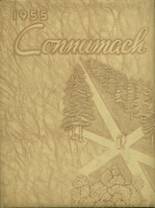 Franklin-Conemaugh Township Joint High School 1955 yearbook cover photo