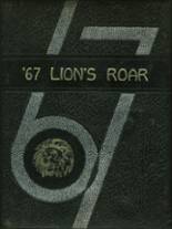 1967 Lott High School Yearbook from Lott, Texas cover image