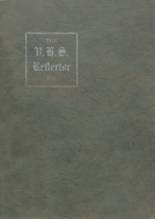 Lincoln High School 1921 yearbook cover photo