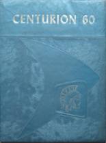 Century High School 1960 yearbook cover photo