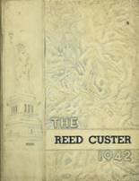 1942 Reed-Custer High School Yearbook from Braidwood, Illinois cover image