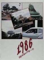 1986 Mesquite High School Yearbook from Mesquite, Texas cover image
