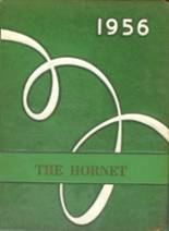 Pleasant View High School 1956 yearbook cover photo
