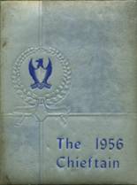 Lake-Noxen School 1956 yearbook cover photo