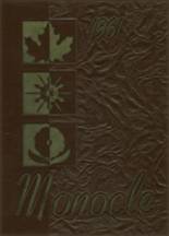 1961 Chippewa Falls High School Yearbook from Chippewa falls, Wisconsin cover image