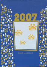 2007 Olive High School Yearbook from Drumright, Oklahoma cover image
