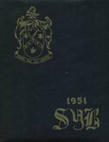 Brewster Academy 1951 yearbook cover photo