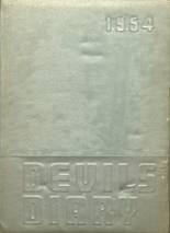 1954 Kent State University (High School Program) Yearbook from Kent, Ohio cover image