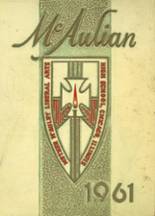 Mother McAuley Liberal Arts High School 1961 yearbook cover photo