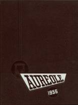 Lutheran West High School 1956 yearbook cover photo