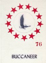Tonkawa High School 1976 yearbook cover photo
