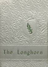 Lone Grove High School 1955 yearbook cover photo