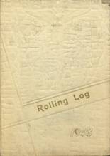 1948 Rolling Prairie High School Yearbook from Rolling prairie, Indiana cover image