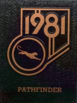 Riverside High School 1981 yearbook cover photo
