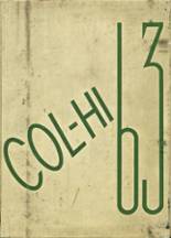1963 College High School Yearbook from Bartlesville, Oklahoma cover image