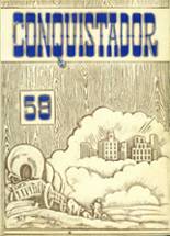 Palo Duro High School 1959 yearbook cover photo