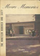 Bishop Moore High School 1960 yearbook cover photo