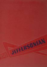 Jefferson High School 1954 yearbook cover photo