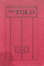 1928 Toulon High School Yearbook from Toulon, Illinois cover image
