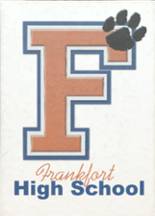 Frankfort High School 2009 yearbook cover photo