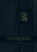 Woodland High School 1980 yearbook cover photo