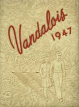 Vandalia Community High School 1947 yearbook cover photo