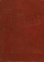 1953 Whitmer High School Yearbook from Toledo, Ohio cover image
