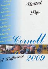 Cornell High School 2009 yearbook cover photo