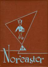 Northeast High School 1954 yearbook cover photo