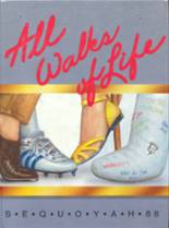 Jenkins High School 1988 yearbook cover photo